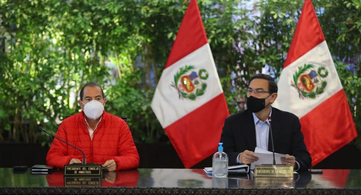 Gobierno evalúa retomar algunas restricciones en Lima y Callao. Foto: Andina @pcmperu