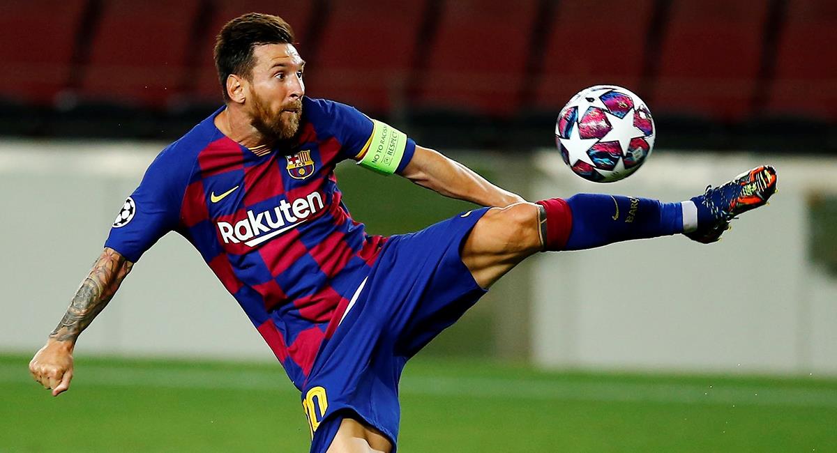 Barcelona de Lionel Messi llegó a cuartos de final de la Champions League. Foto: EFE