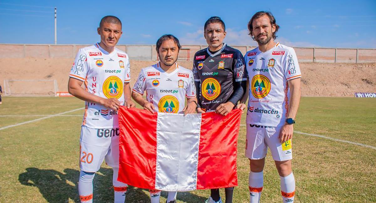 El cuadro de Ayacucho FC cumple 12 años de vida institucional. Foto: Facebook Ayacucho Fútbol Club