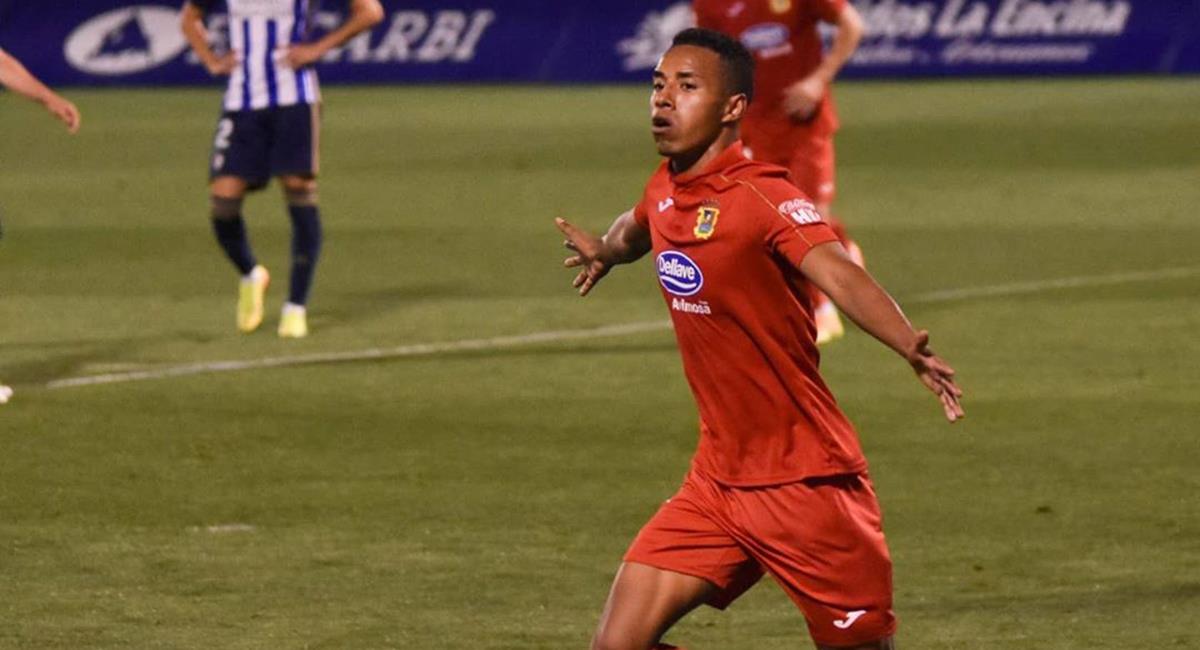 Jeisson Martínez terminó contrato con Fuenlabrada. Foto: Instagram @jeisson.9