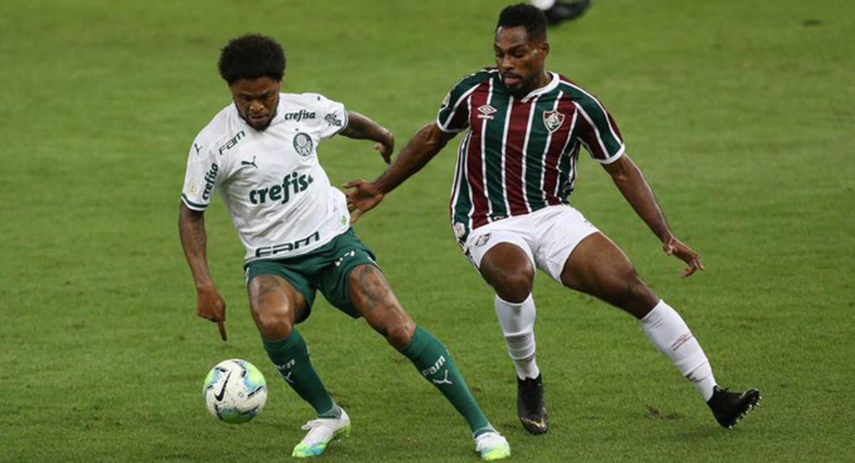 Fluminense sigue sin ganar en la temporada del Brasileirao. Foto: Twitter Difusión
