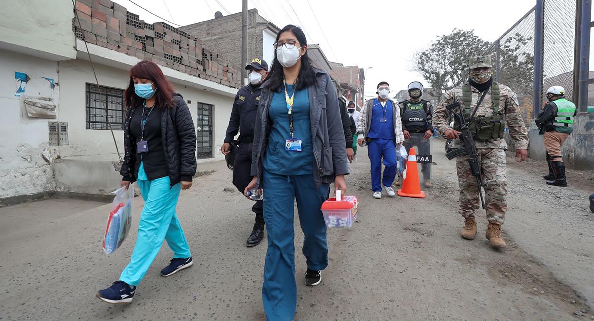 Gobierno anunció nuevas medidas por incremento de infectados. Foto: Andina Jhonel Rodríguez Robles