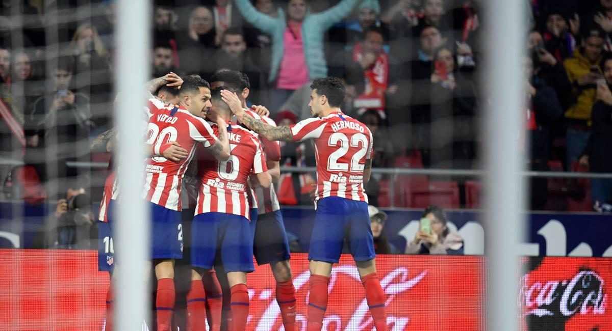 Atlético de Madrid es el gran favorito para entrar a semifinales de Champions. Foto: Andina