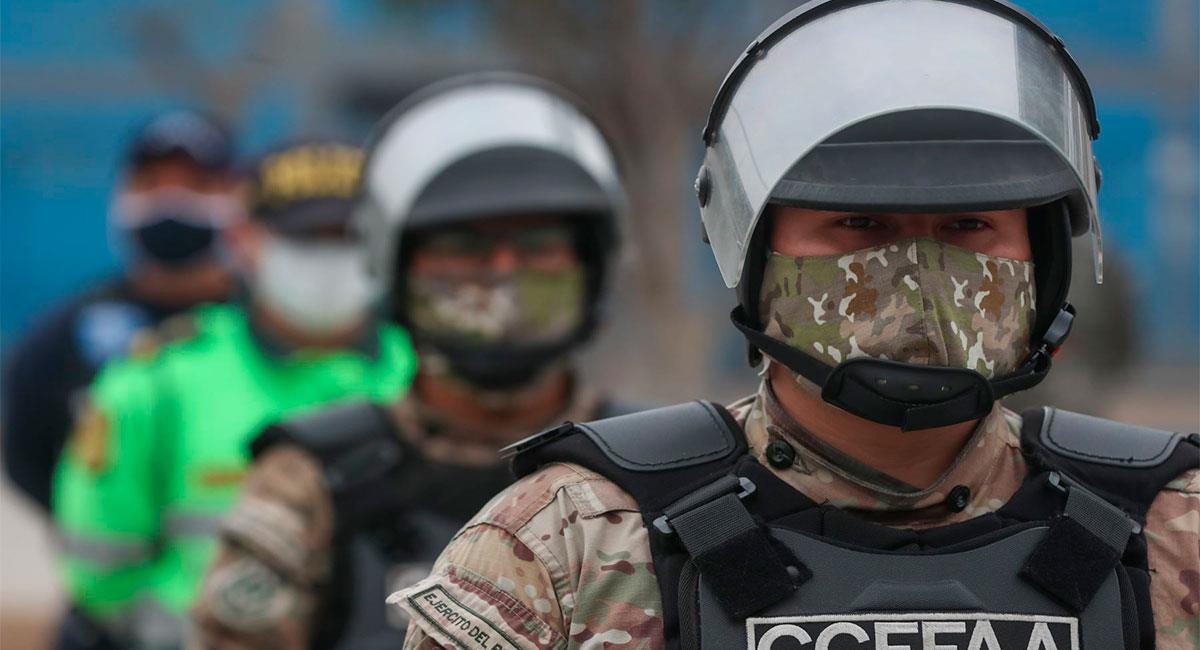 Policía Nacional aplicará multas a los que infringen normas en estado de emergencia. Foto: Andina
