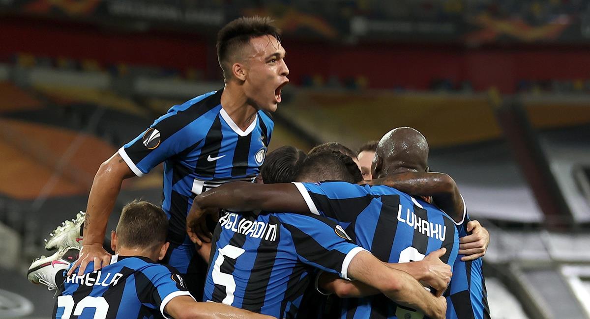 Inter goleó 5-0 en semifinales. Foto: EFE