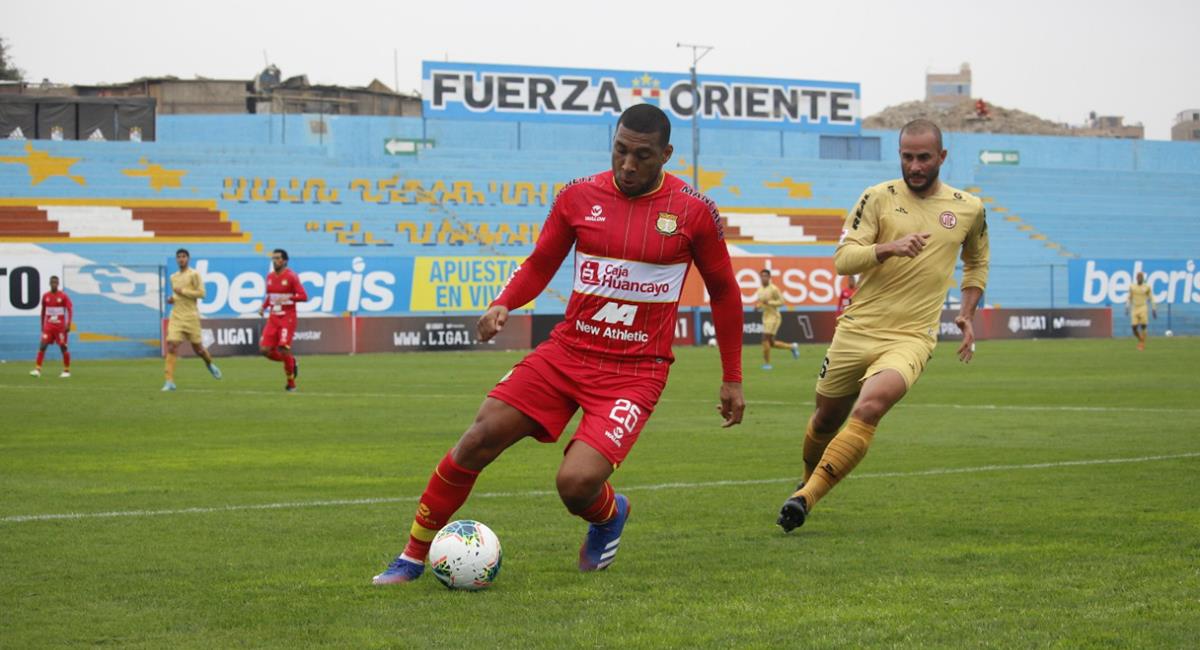 Huancayo venció a UTC por 2-0. Foto: Twitter @LigaFutProf
