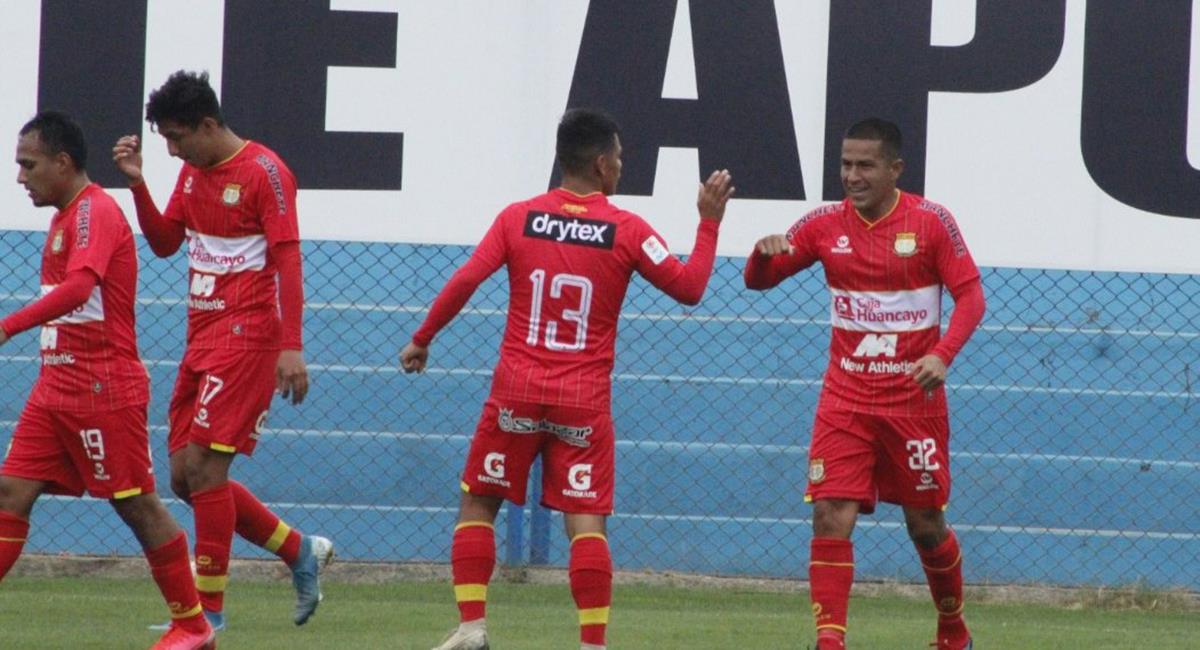 Sport Huancayo ganó 2-0 a UTC. Foto: Twitter @LigaFutProf