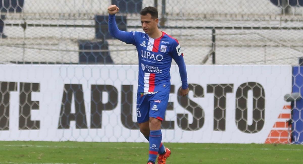 Diego Guastavino marcó de penal el único gol del partido. Foto: Twitter @LigaFutProf