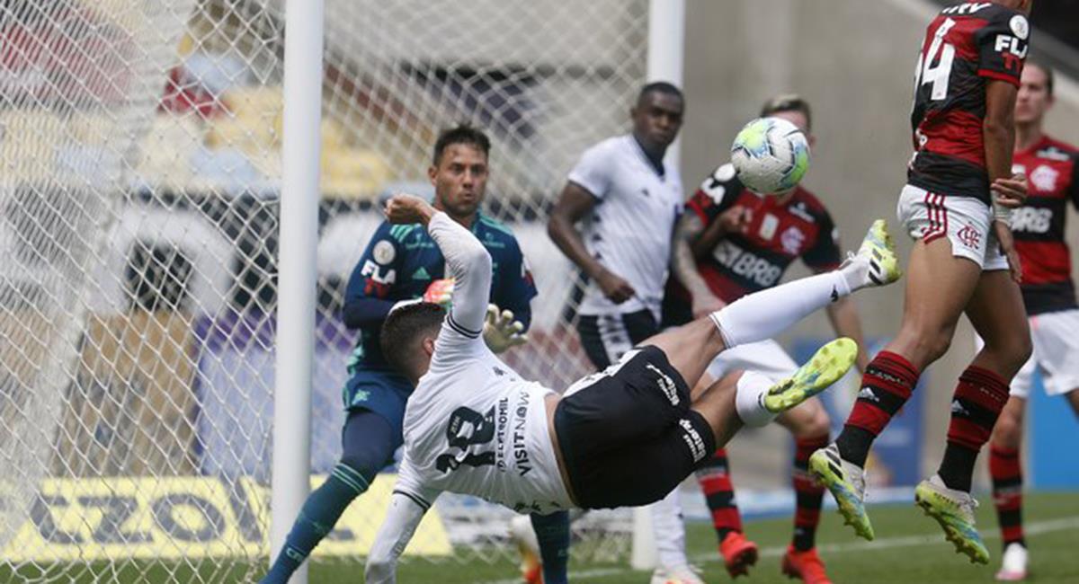Botafogo igualó a uno de visitante. Foto: Twitter Vítor Silva/ Botafogo