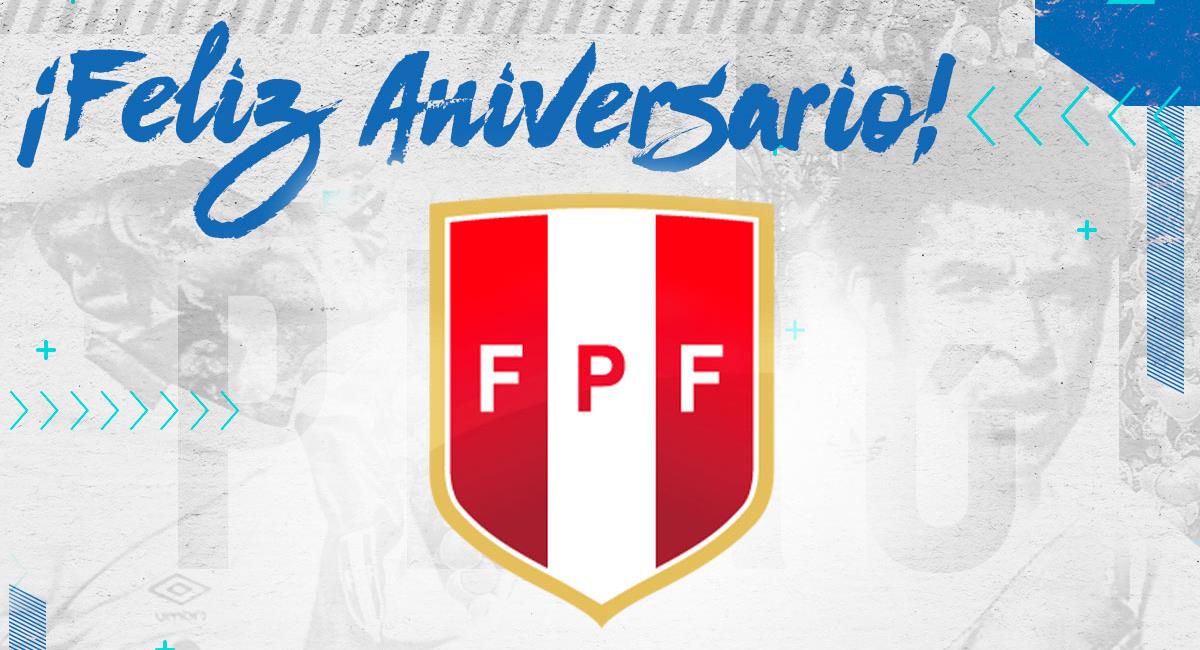 Conmebol y el saludo a la FPF por su aniversario. Foto: Twitter @CONMEBOL