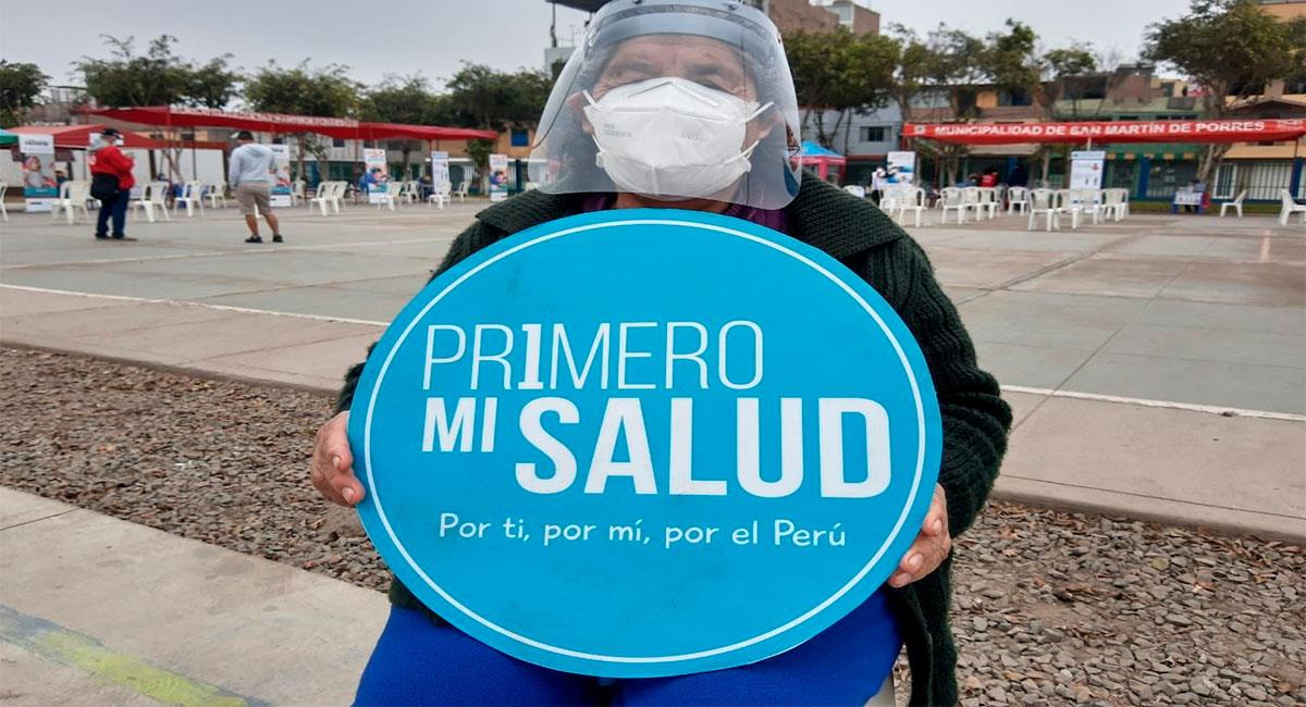 Perú busca bajar cifras de contagios diarios. Foto: Twitter @Minsa_Peru