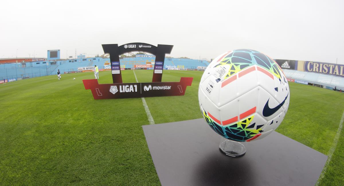 Liga 1 podrá programar partidos los días domingo. Foto: Prensa FPF