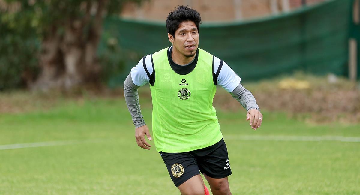 Mimbela ya entrena con Cusco FC. Foto: Facebook Cusco FC