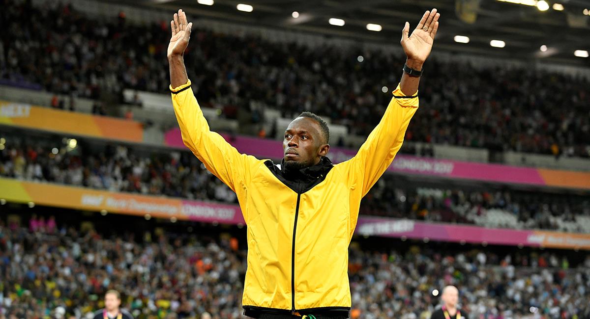 Usain Bolt dio positivo a COVID-19. Foto: EFE
