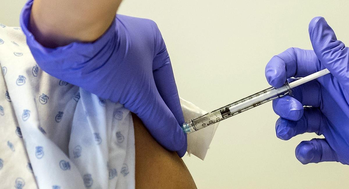 Vacuna de la COVID-19 será probada en 6 mil voluntarios. Foto: EFE