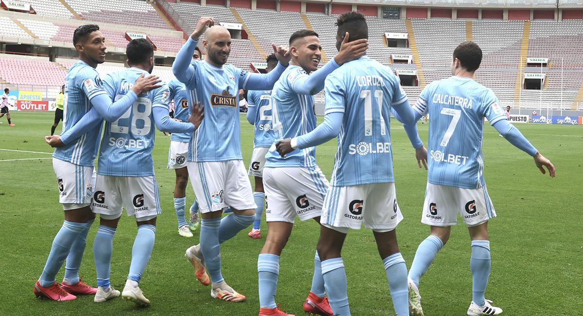 Sporting Cristal enfrentará a Alianza Lima en el Nacional. Foto: Prensa FPF