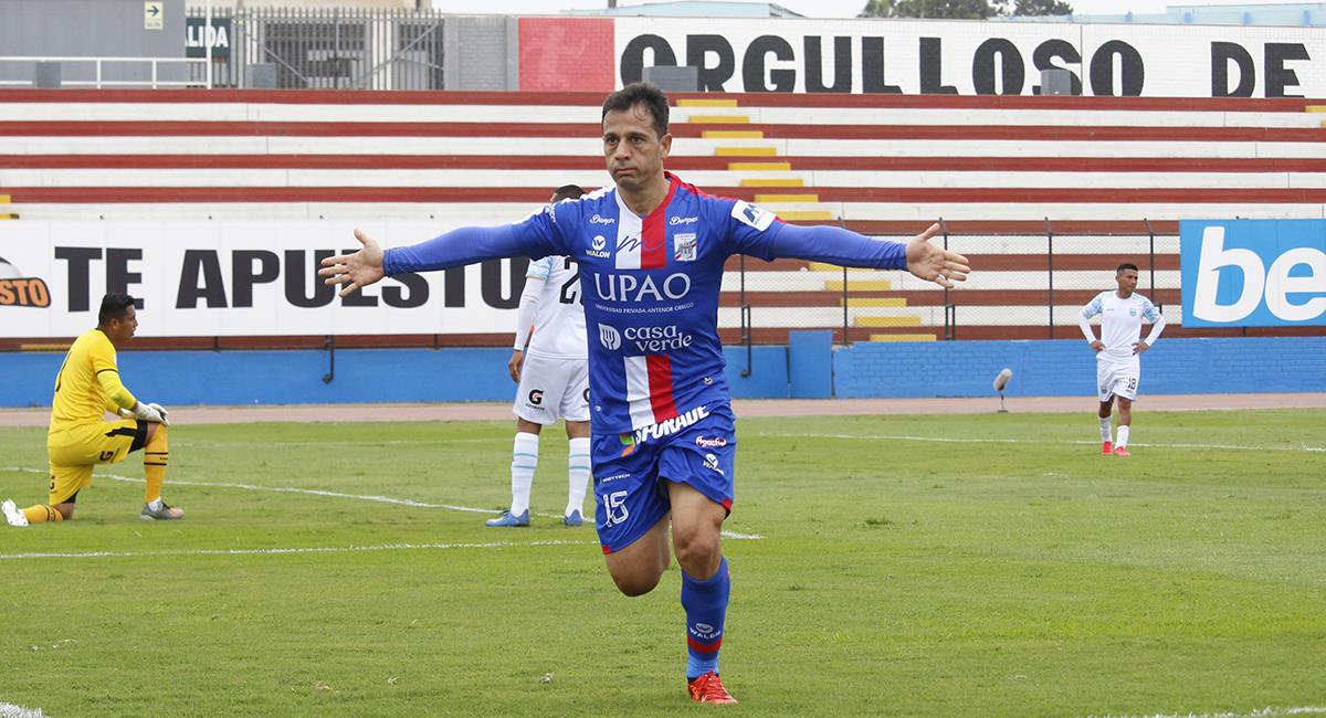 Diego Guastavino marcó el único gol. Foto: Prensa FPF