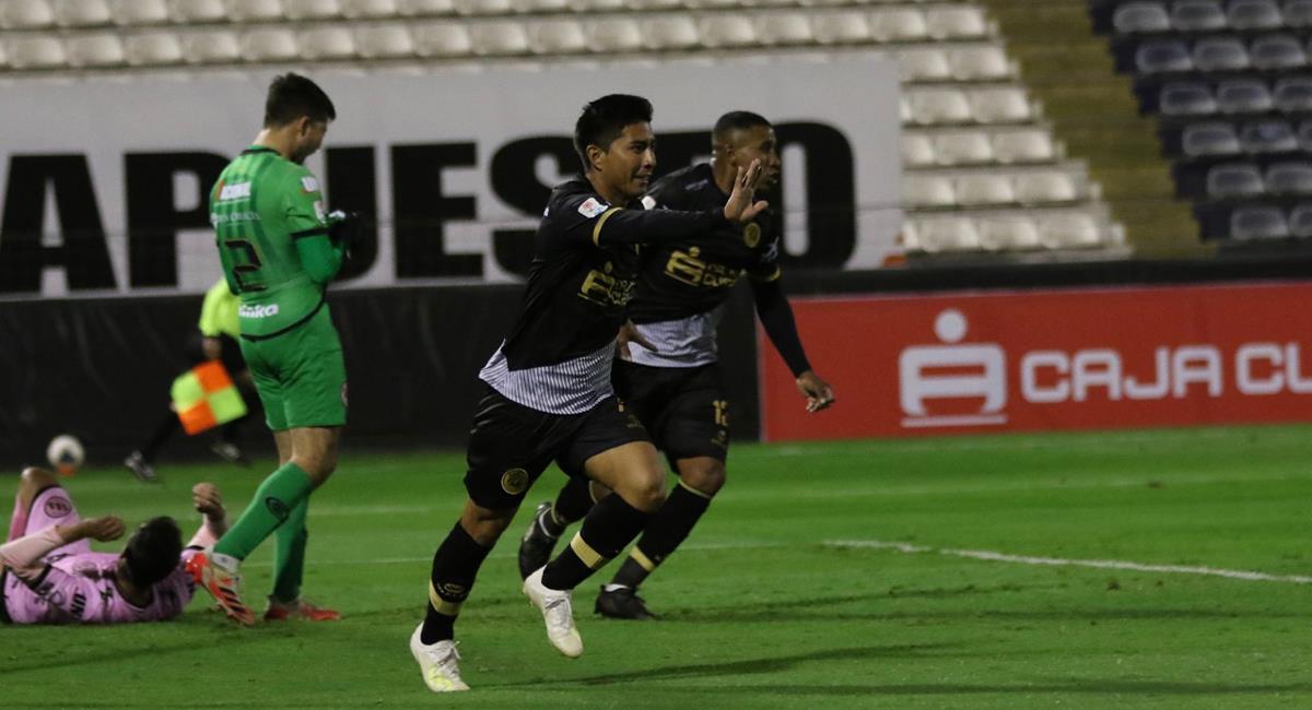 Cusco FC sacó un triunfazo ante Sport Boys. Foto: Twitter Liga de Fútbol Profesional