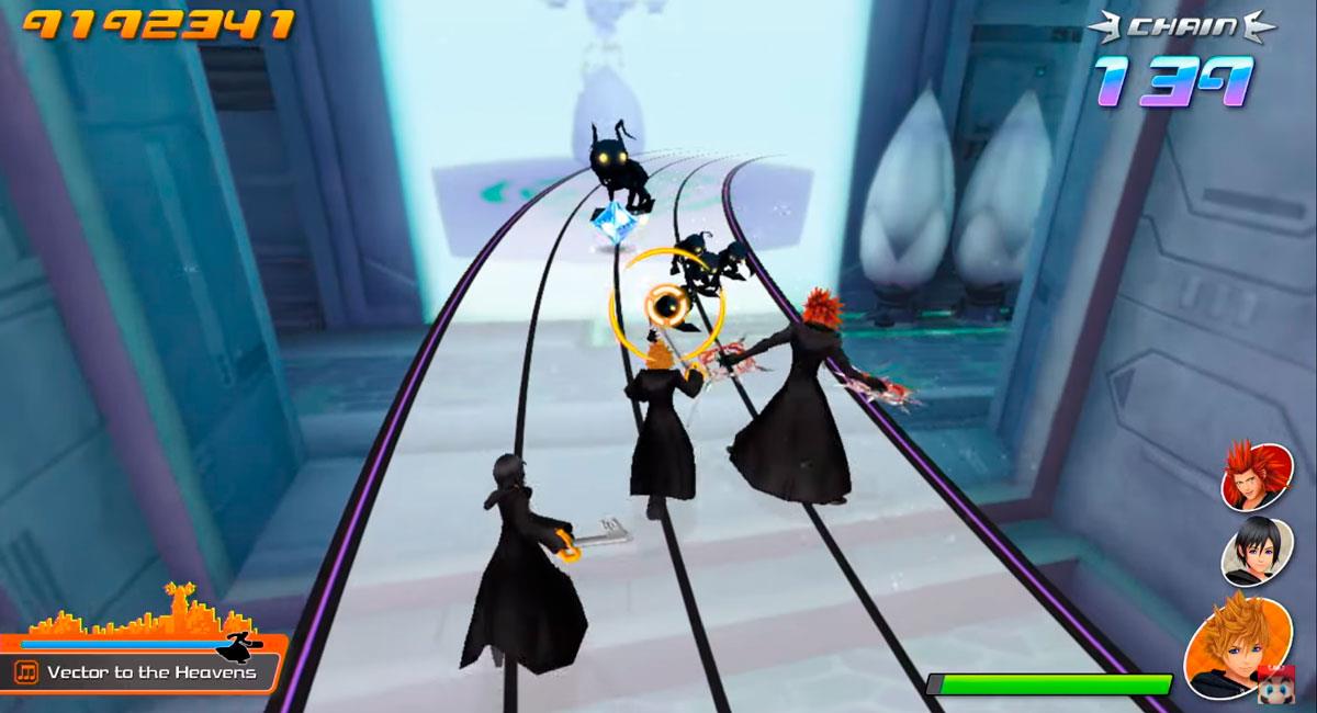 Kingdom Hearts Melody Of Memory, uno de los videojuegos más esperados. Foto: Youtube @nintendo