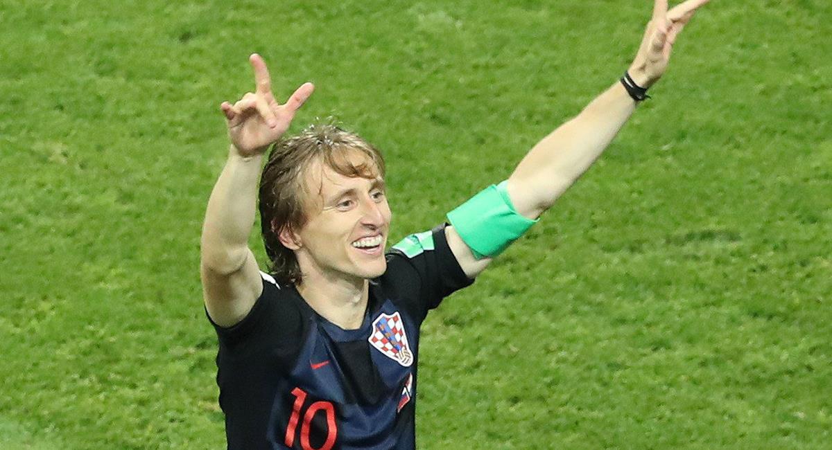 Luka Modric no fue convocado por Croacia. Foto: EFE
