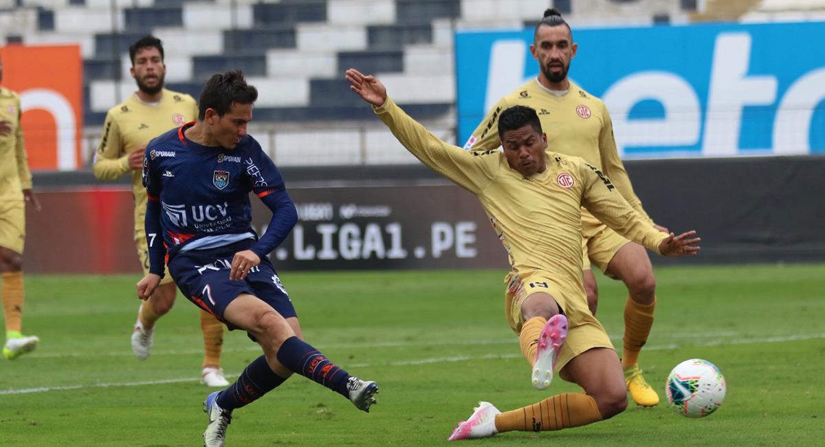 César Vallejo busca tres nuevos puntos ante Sport Huancayo. Foto: Twitter Liga de Fútbol Profesional