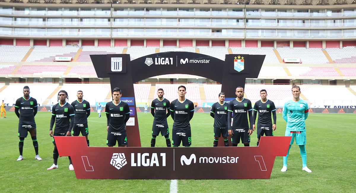 Alianza Lima será el único club que jugará este fin de semana. Foto: Twitter Liga de Fútbol Profesional