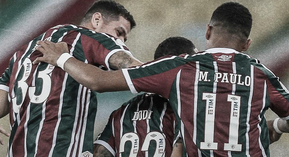 Fluminense ganó en casa 2-1 por el Brasileirao. Foto: Twitter @FluminenseFC
