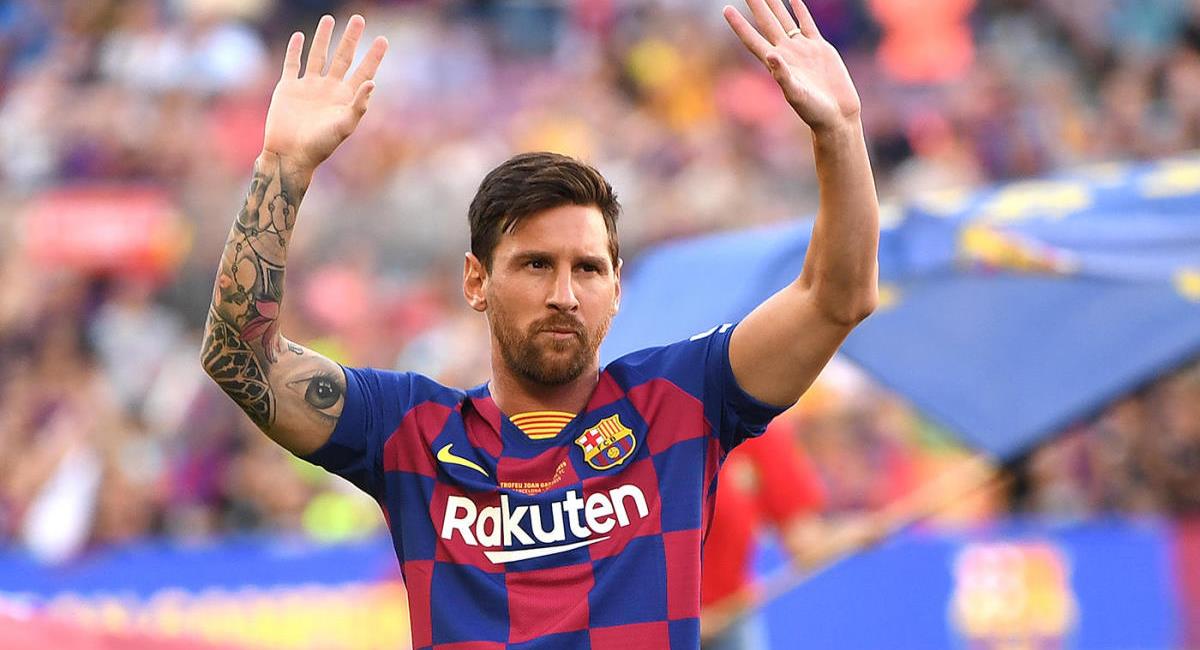 Lionel Messi no continuará en Barcelona. Foto: Twitter Difusión