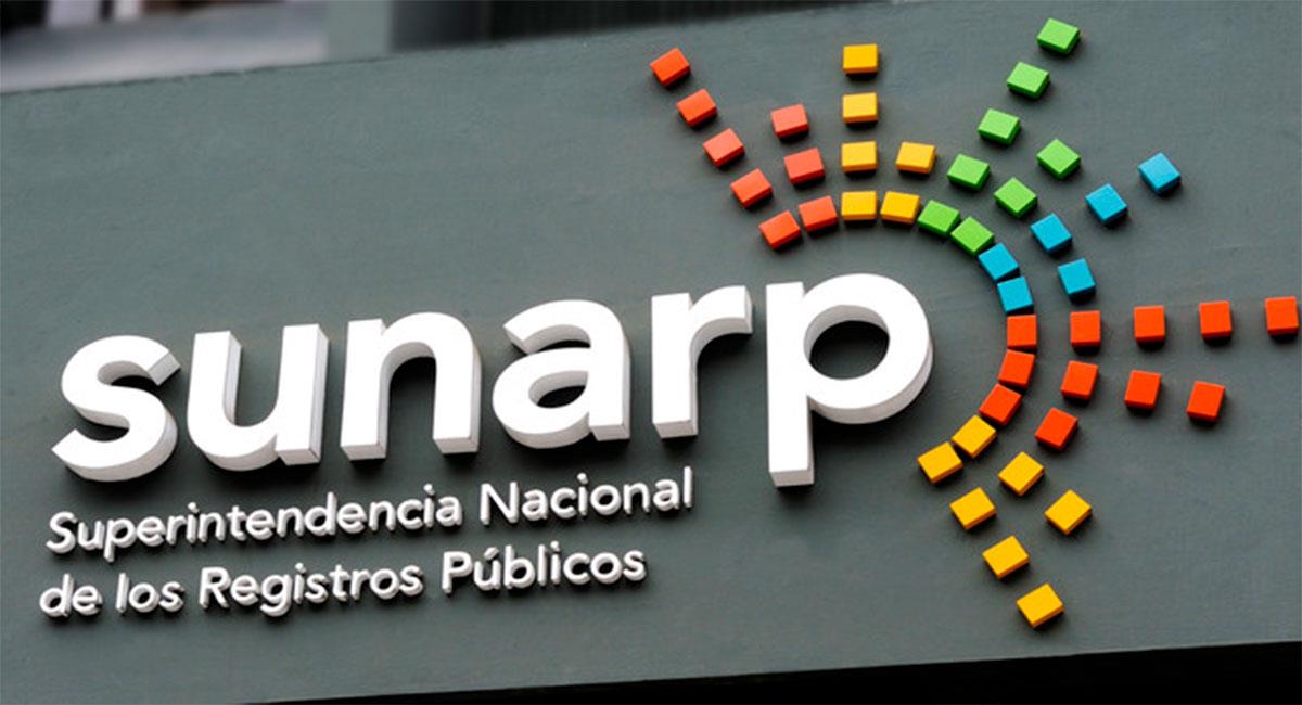 Sunarp presenta servicios digitales para los peruanos. Foto: Twitter @SunarpOficial