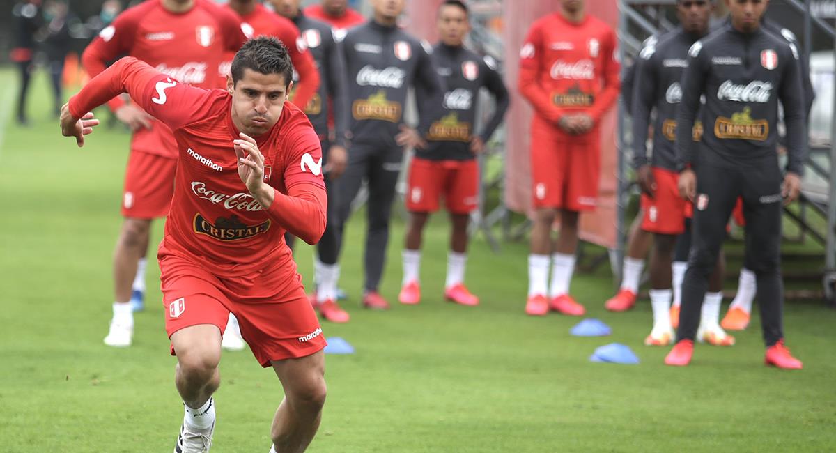 Selección Peruana cumple segundo día de trabajo. Foto: Twitter @SeleccionPeru