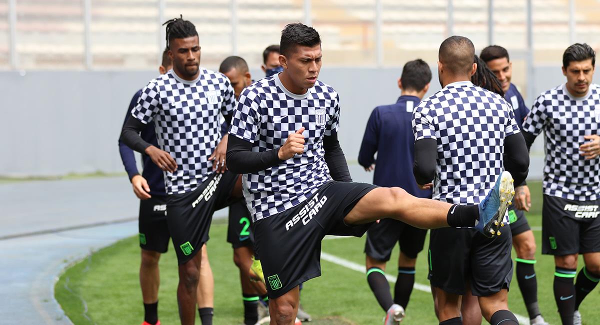 Alianza Lima ya piensa en Copa Libertadores. Foto: Prensa FPF
