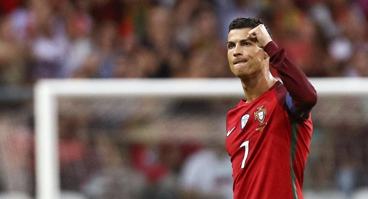 Cristiano Ronaldo en duda para Portugal. Foto: EFE