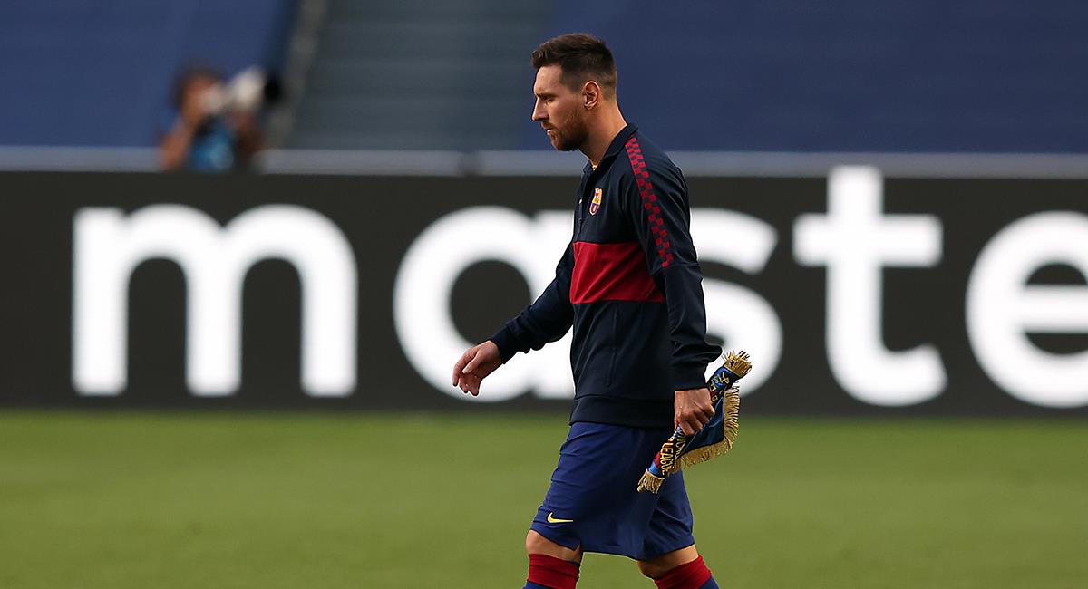 Lionel Messi tiene que decidir su continuidad en Barcelona. Foto: EFE