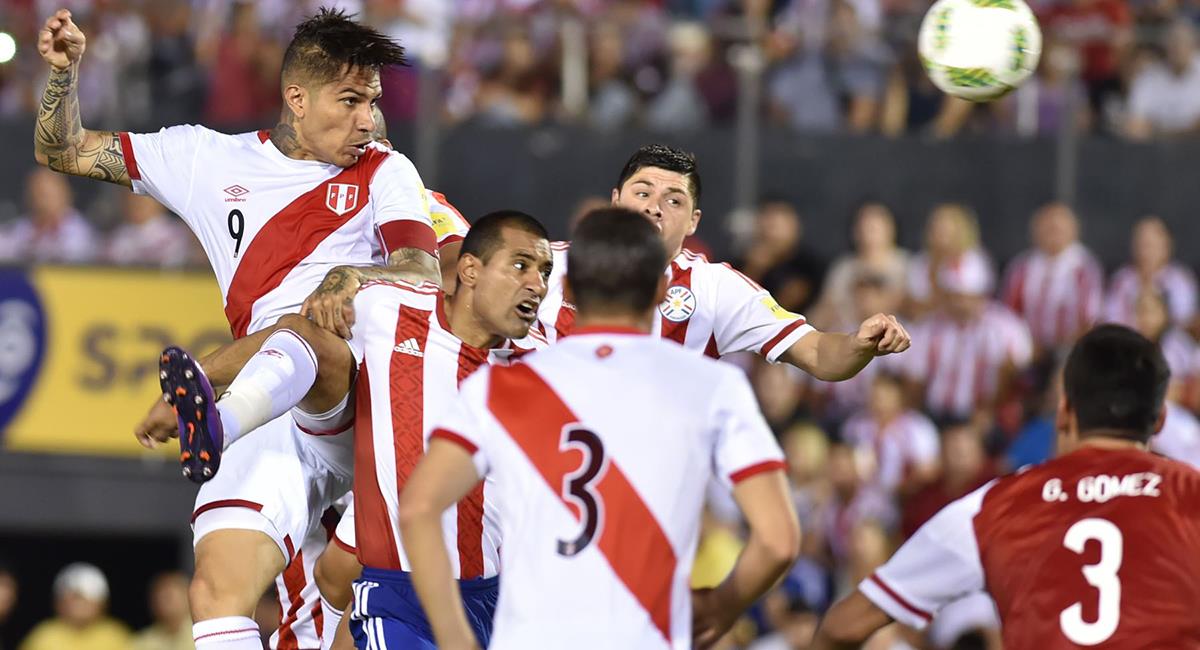 Perú debutará con Paraguay el 8 de octubre. Foto: Andina