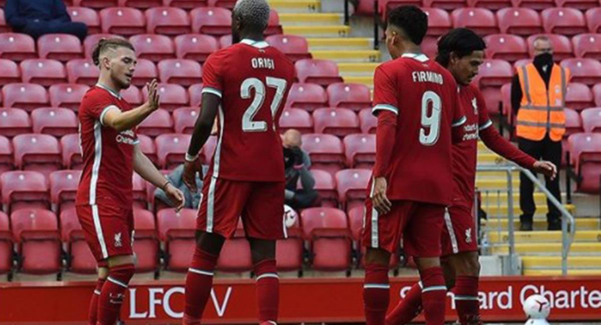 Liverpool quedó a punto para el inicio de la Premier League. Foto: Instagram harveyelliott07