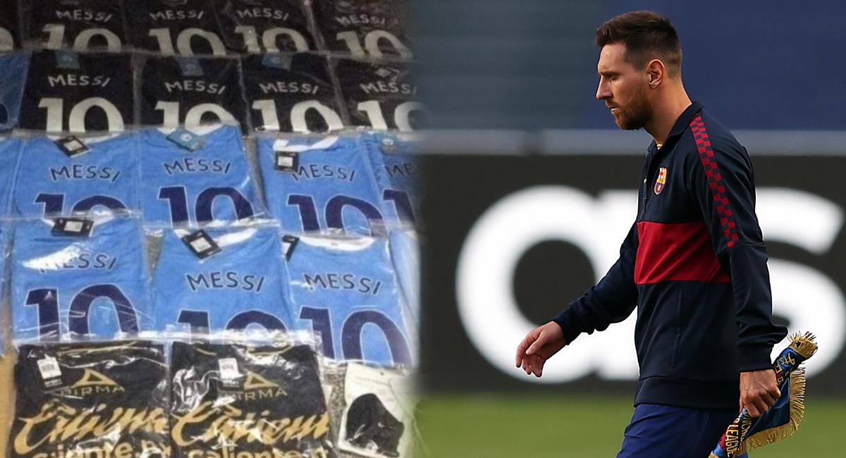 Lionel Messi no llegará al Manchester City. Foto: EFE / Redes sociales