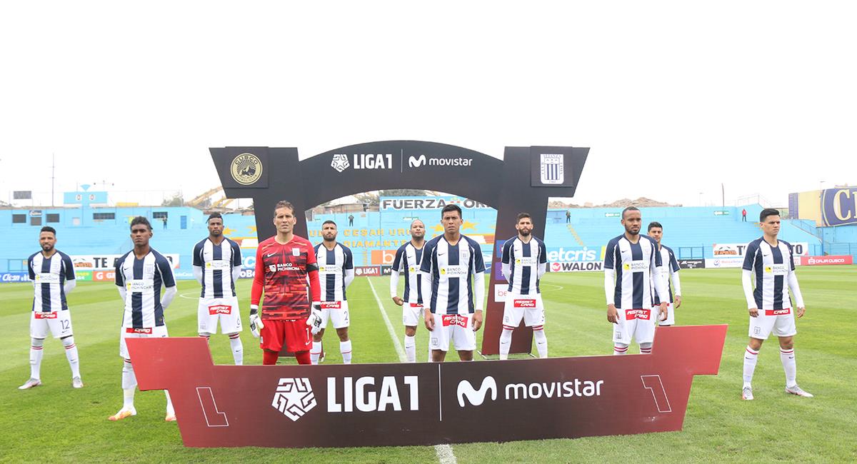 Alianza Lima busca sus primeros tres puntos desde el reinicio de la Liga 1. Foto: Prensa FPF
