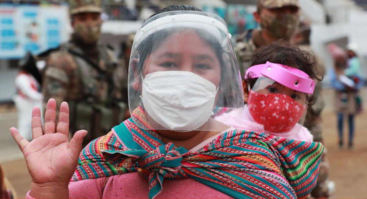 Minsa dio a conocer la nueva cifra de infectados en el Perú. Foto: Twitter @MindefPeru