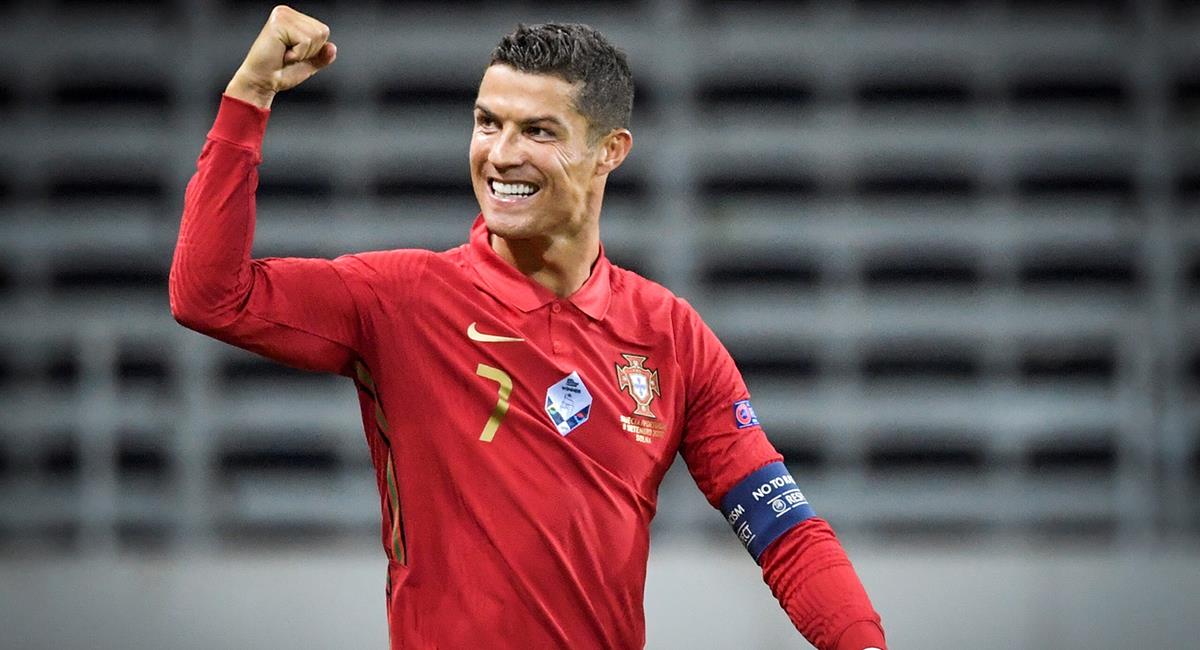 Cristiano Ronaldo es el único jugador europeo en alcanzar los 100 goles con su selección. Foto: EFE