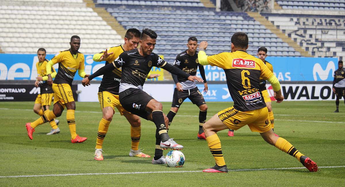 Cusco FC y Cantolao empataron en Matute. Foto: Prensa FPF