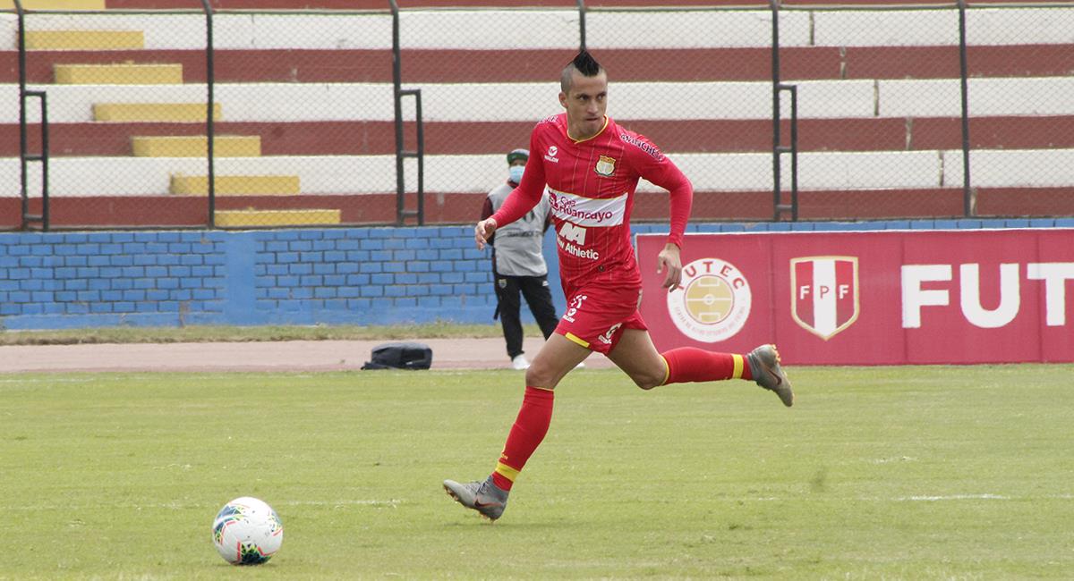 Sport Huancayo venció 1-0 a Carlos Stein. Foto: Prensa FPF