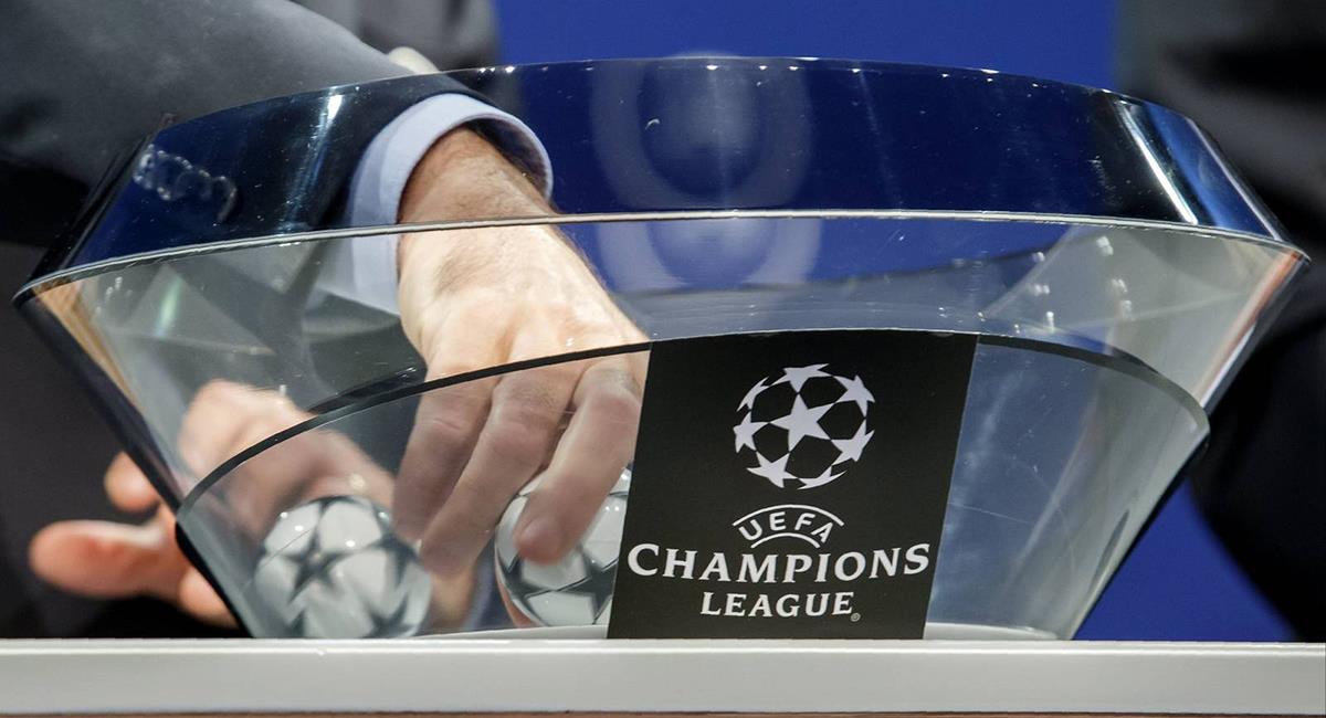 UEFA dio fechas para sorteo de grupos. Foto: EFE