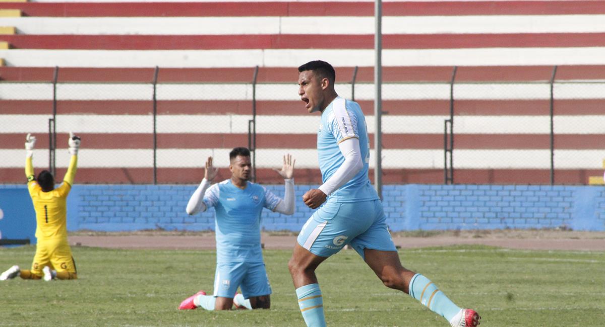 Alex Valera lleva cinco goles con Llacuabamba. Foto: Prensa FPF