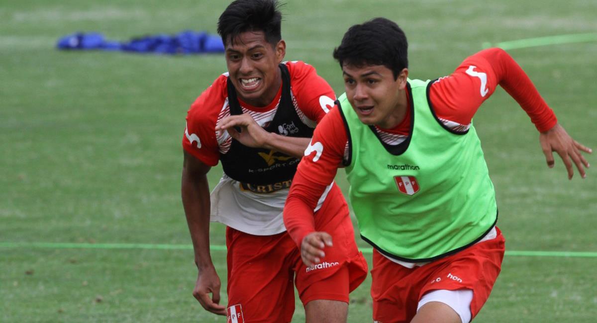 Selección Peruana Sub 20 tendrá su tercer microciclo. Foto: Twitter Difusión