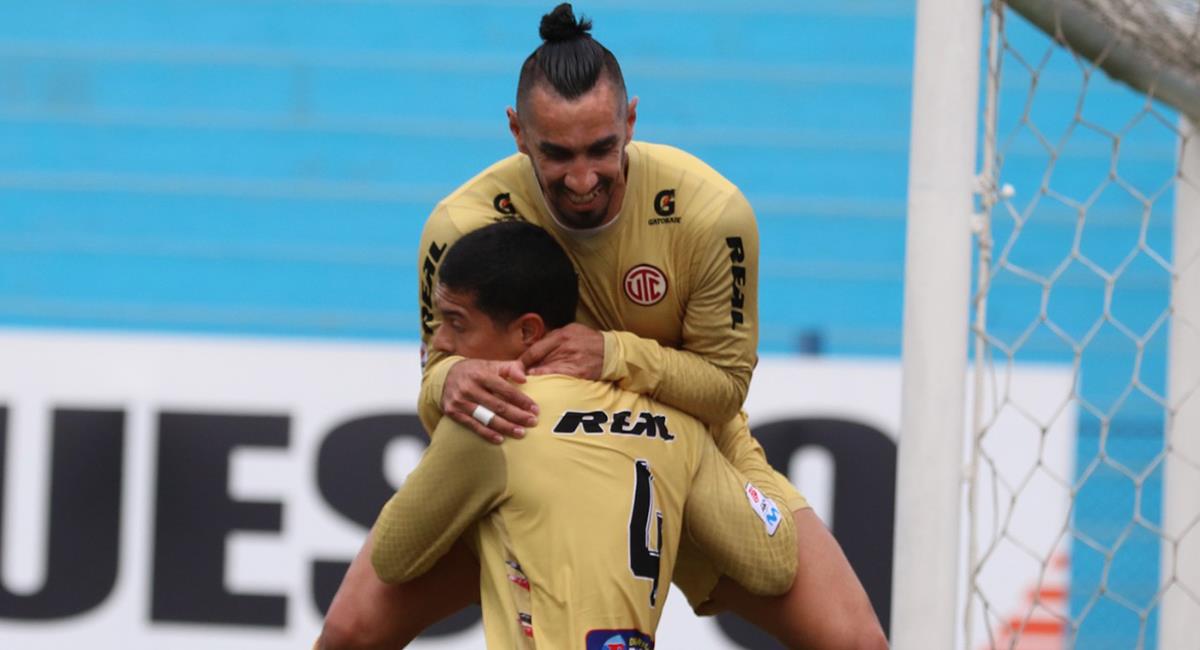 UTC venció a Alianza Lima con goles de Aparicio y Guevgeozián. Foto: Prensa FPF