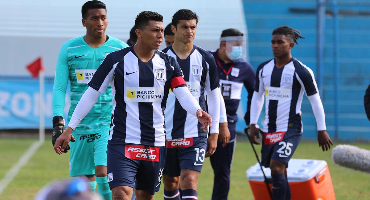 Alianza Lima en mala racha con nuevo DT. Foto: FPF.