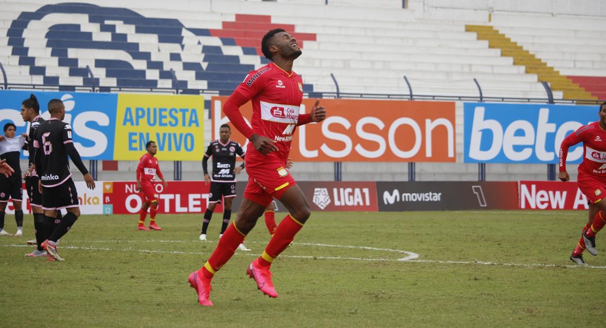 Jimmy Valoyes anotó el único gol del partido. Foto: Prensa FPF