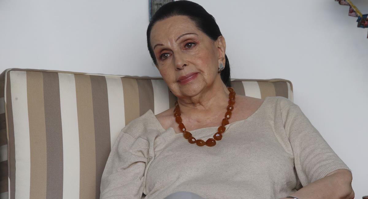 Alicia Maguiña falleció en la madrugada de este lunes a los 81 años. Foto: Andina