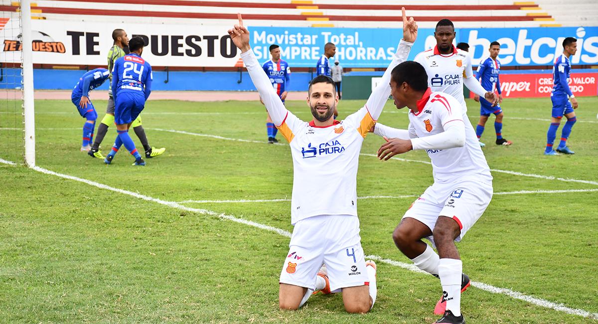 Atlético Grau logró su primera victoria del año. Foto: Prensa FPF