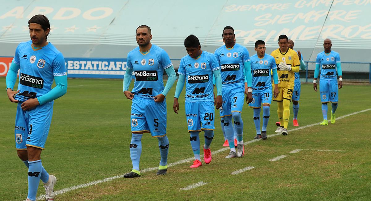 Binacional vuelve a la Copa Libertadores. Foto: Prensa FPF